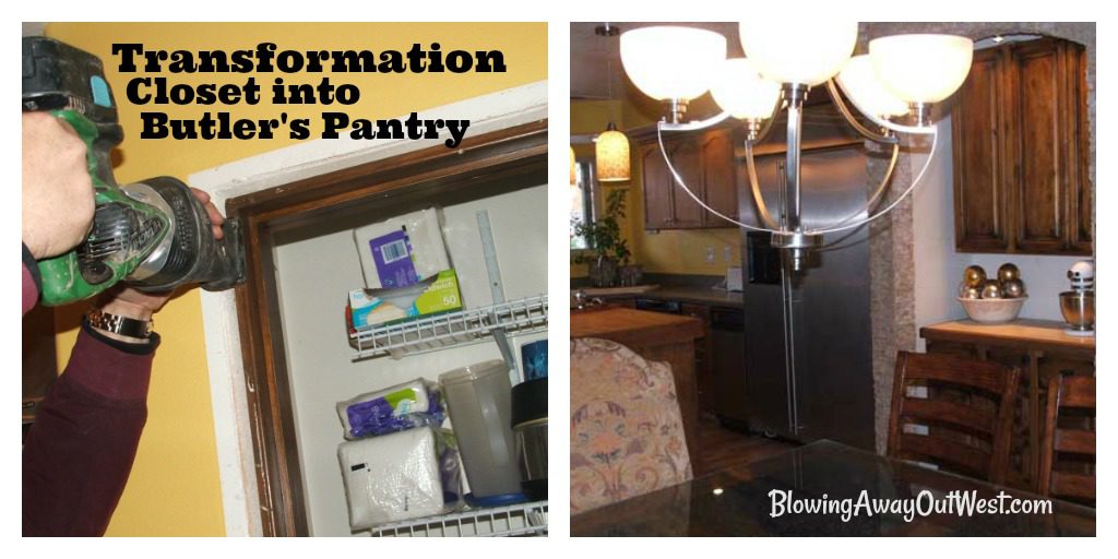 closet to butlers pantry