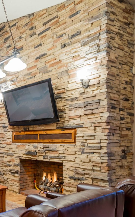 built ins entertainment center