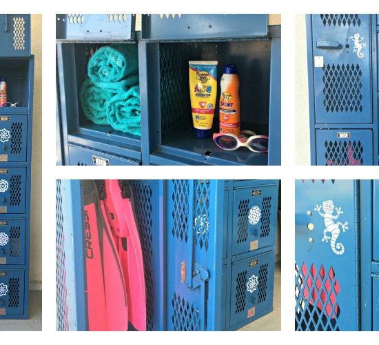 pool storage