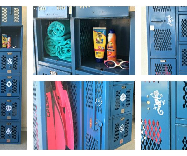 pool storage