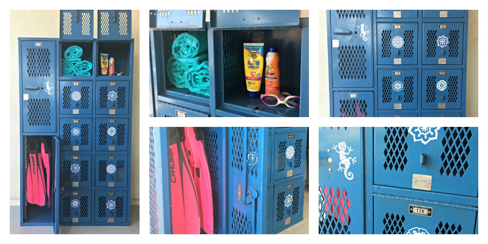 pool storage