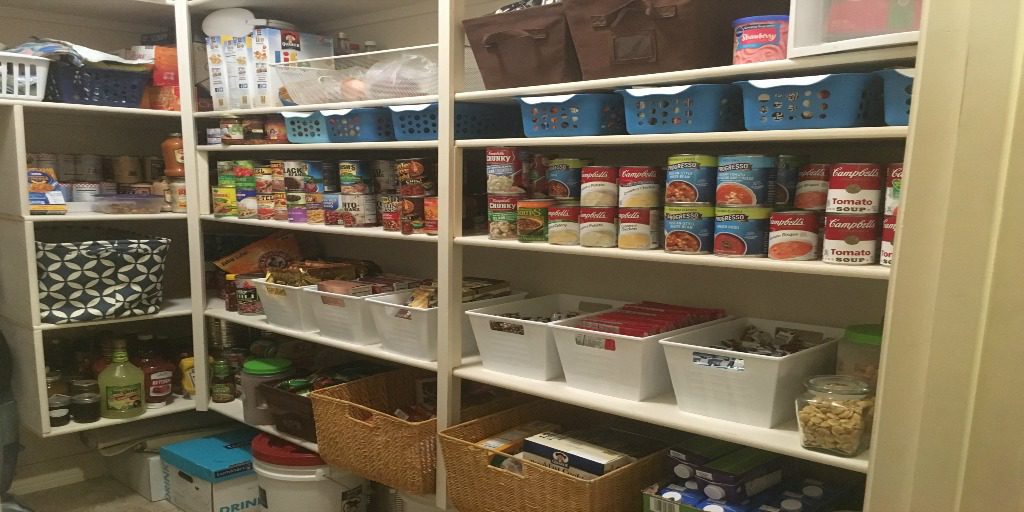 pantry organization