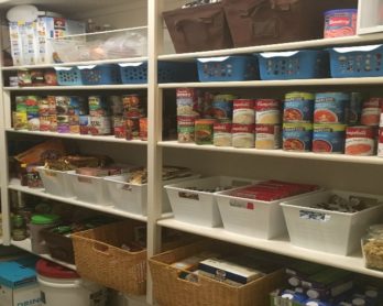 pantry organization