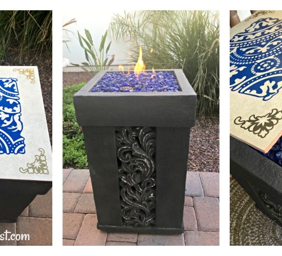 Patio Fire Ring