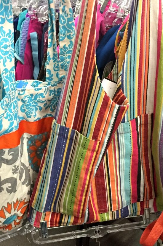 thrift store bags