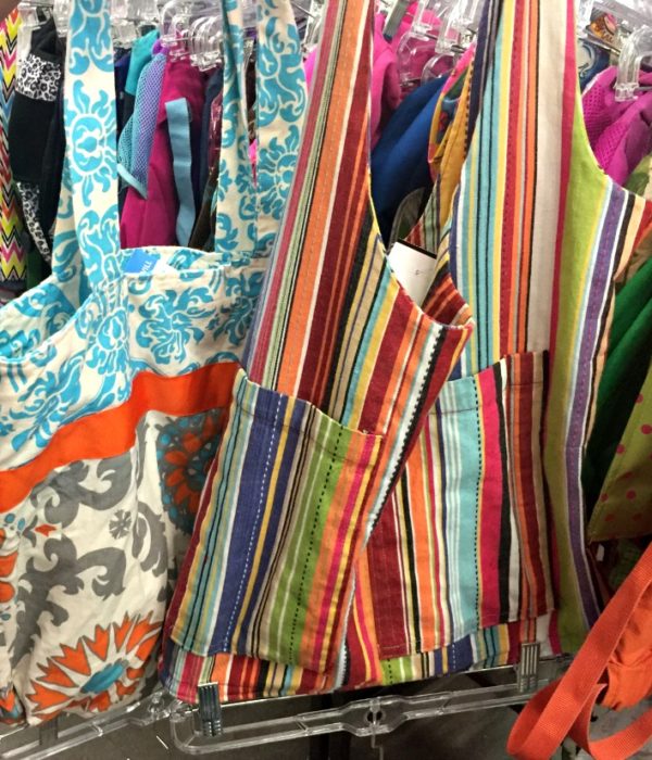 thrift store bags