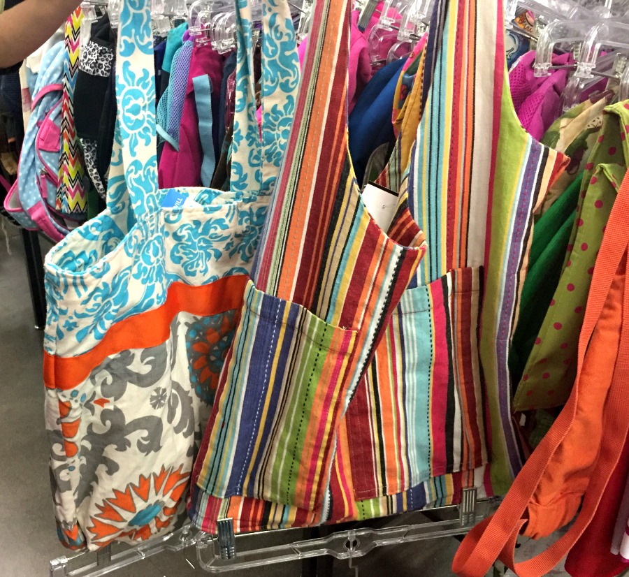 thrift store bags