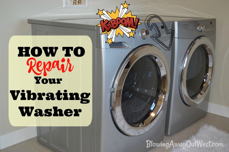 Vibrating Washer Repair