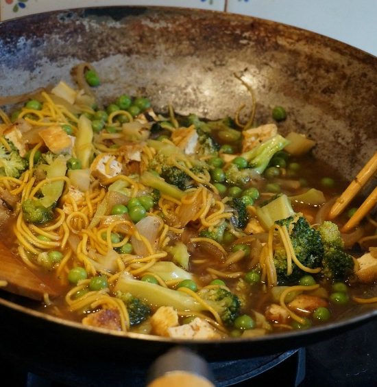 wok stove top