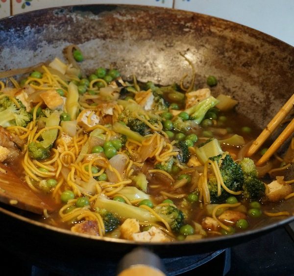 wok stove top
