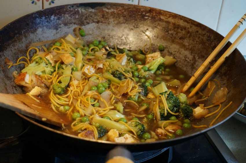 wok stove top