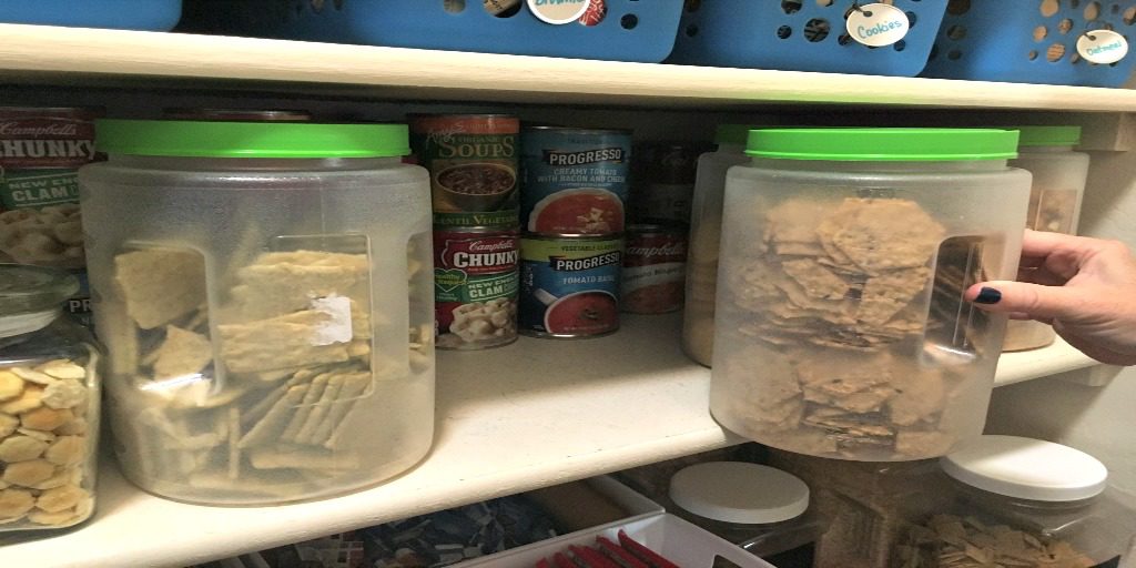 pantry organization