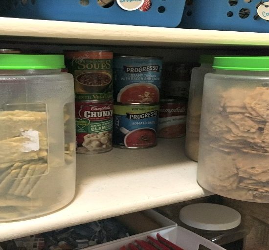 pantry organization