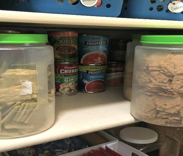 pantry organization