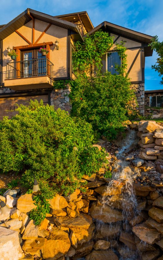 Amazing Water Feature