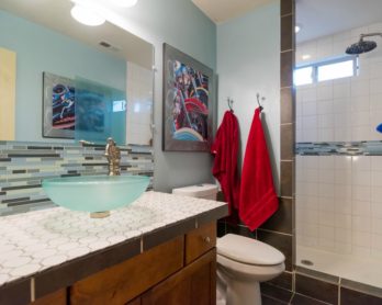 shower tub