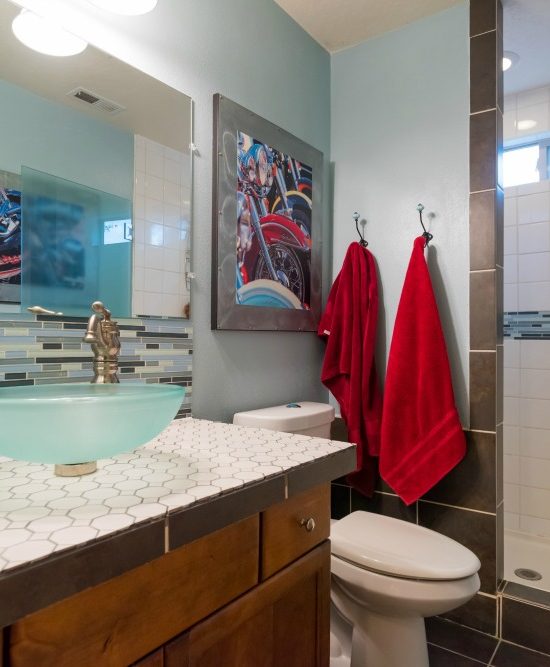 shower tub