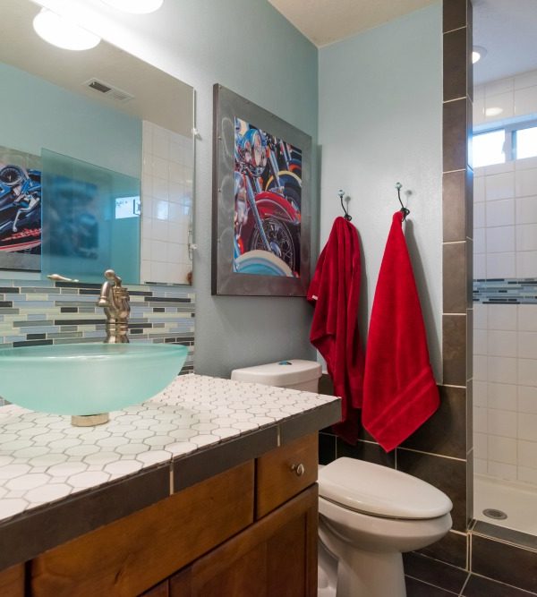 shower tub