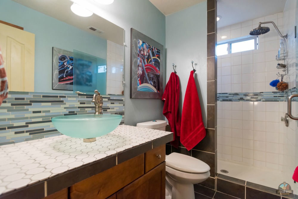 shower tub