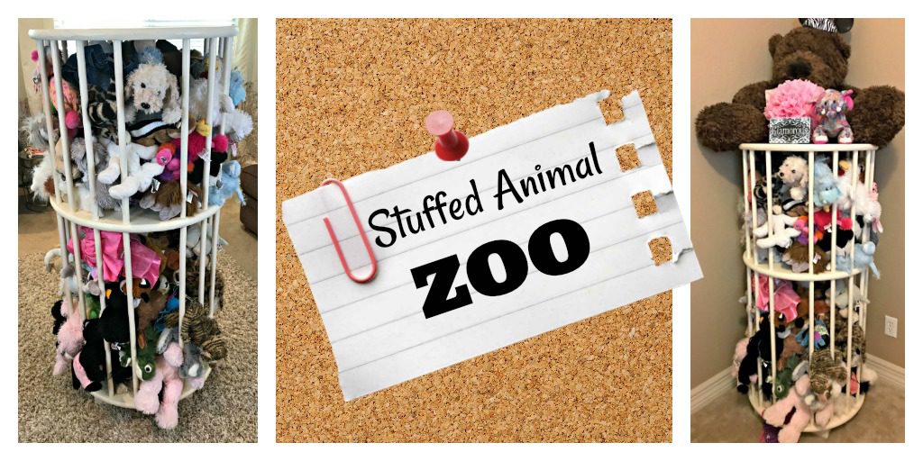 stuffed animal zoo