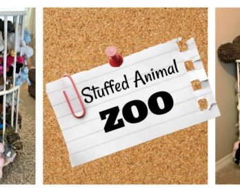 stuffed animal zoo