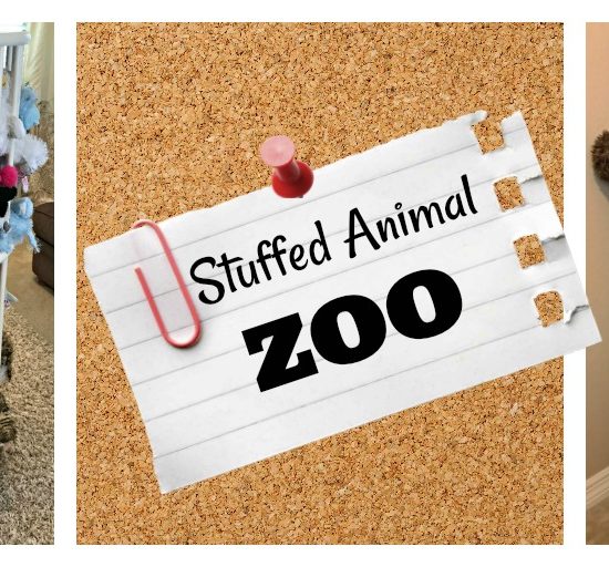 stuffed animal zoo