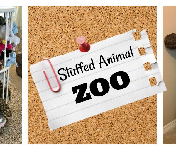 stuffed animal zoo