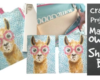 Make your Own Art Out of Shopping Bags!