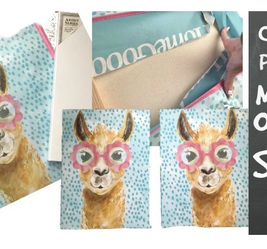 Make your Own Art Out of Shopping Bags!