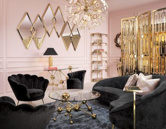 How to Modernize Hollywood Regency