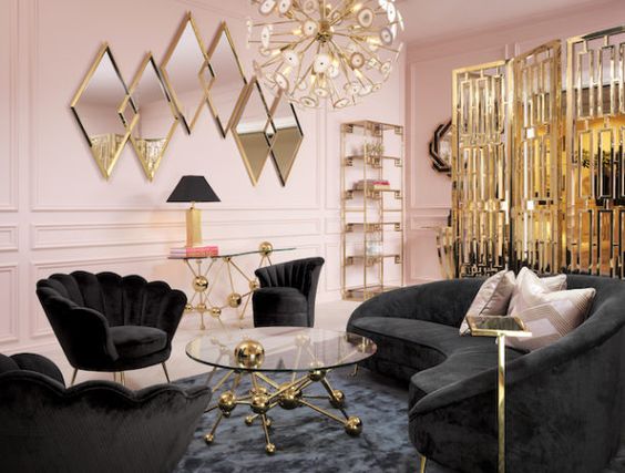 How to Modernize Hollywood Regency