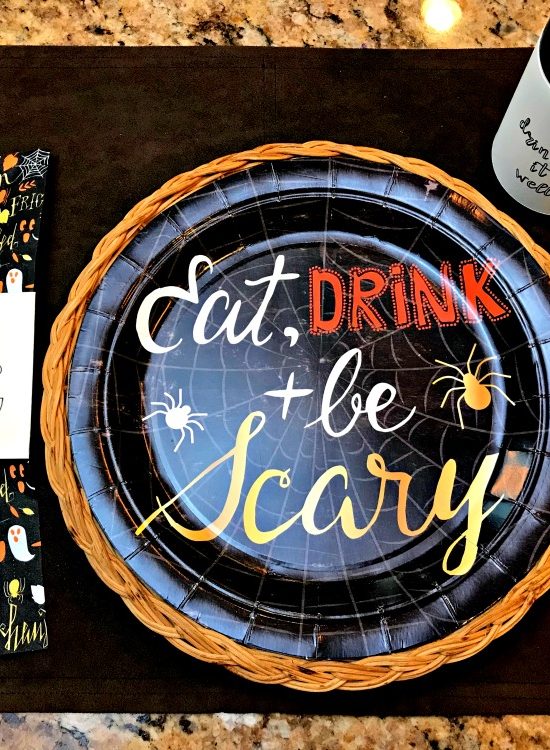 Easy Halloween Table Decor to Make