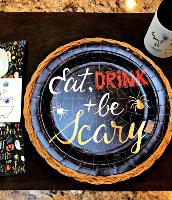 Easy Halloween Table Decor to Make