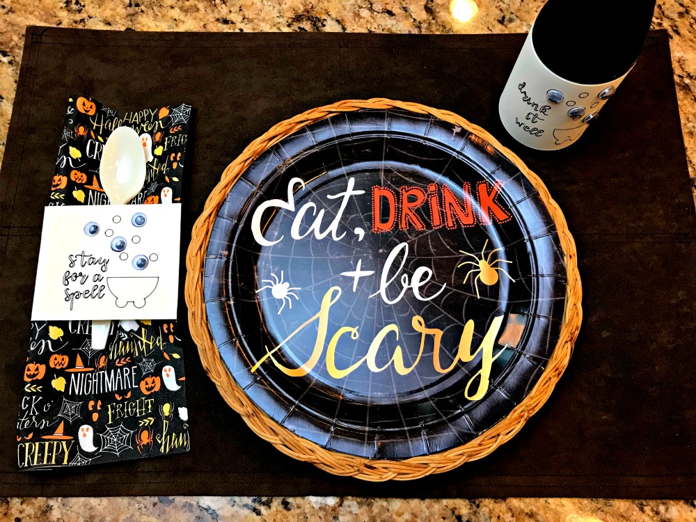 Easy Halloween Table Decor to Make