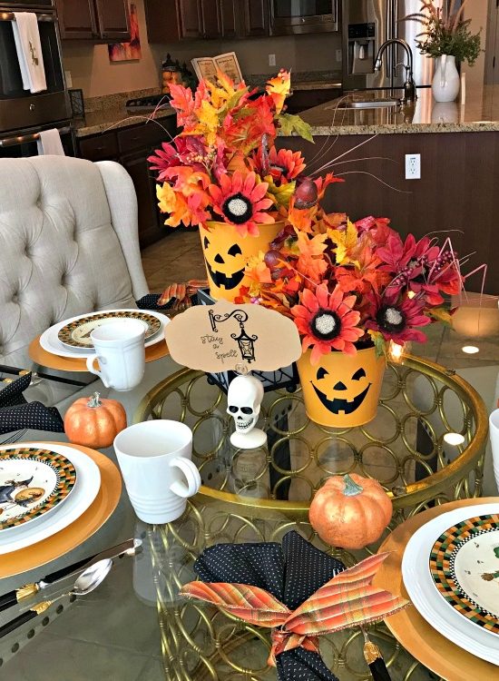 Great Halloween Tablescapes