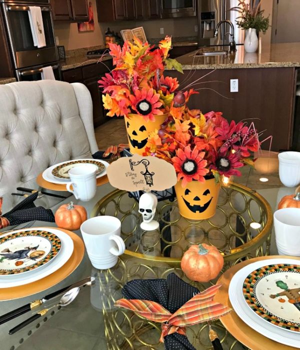 Great Halloween Tablescapes