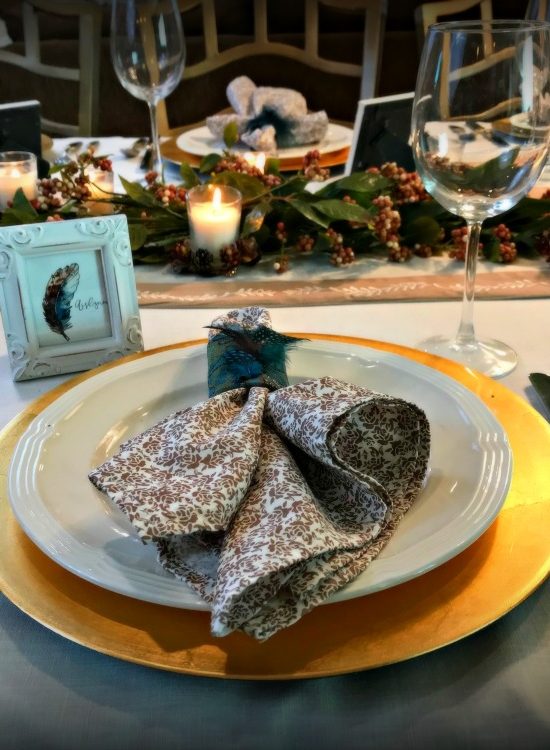 How to Make your Own Elegant and Inexpensive Napkins and Napkin Rings