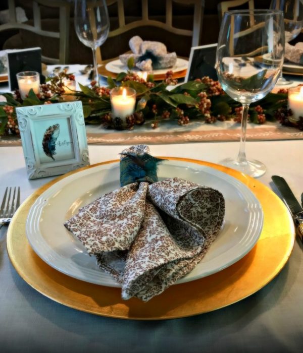 How to Make your Own Elegant and Inexpensive Napkins and Napkin Rings