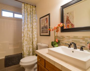 Ultimate DIY Guide to Turning Your Bathroom Into A Spa Retreat: How to create a Spa Bathroom for the DIYer | blowingawayoutwest.com -Inexpensive Ways To Turn your Bathroom into a Spa Retreat for the Do-It-Yourselfer #sparetreat #bathroommakeover #DIYer #masterbathroom #spabath