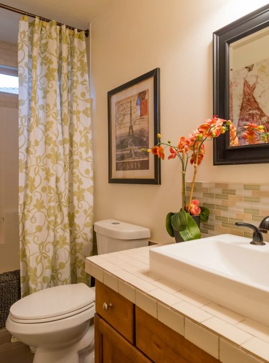 Ultimate DIY Guide to Turning Your Bathroom Into A Spa Retreat: How to create a Spa Bathroom for the DIYer | blowingawayoutwest.com -Inexpensive Ways To Turn your Bathroom into a Spa Retreat for the Do-It-Yourselfer #sparetreat #bathroommakeover #DIYer #masterbathroom #spabath