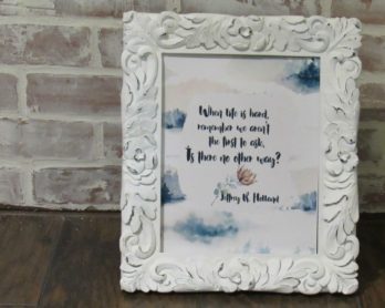 Free Easter Quotes: Jeffrey R Holland Printables | blowingawayoutwest.com - Easter Christian Cards and Printables. #easterprintable #freesprintable #freeeasterprintable #freeeastercards #gifttagstoprint #jeffreyrholland