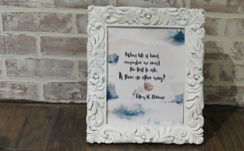 Free Easter Quotes: Jeffrey R Holland Printables | blowingawayoutwest.com - Easter Christian Cards and Printables. #easterprintable #freesprintable #freeeasterprintable #freeeastercards #gifttagstoprint #jeffreyrholland