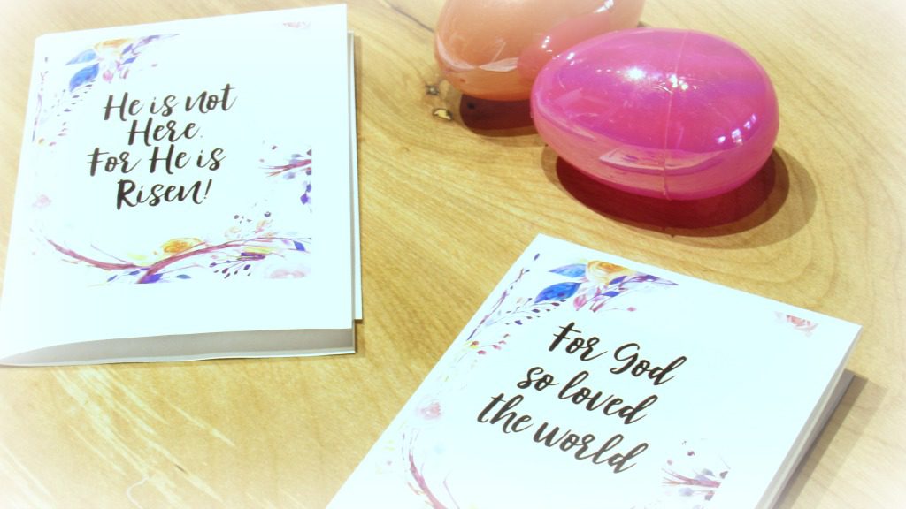 Free Easter Scripture Printables: Easter Scriptures Printable Art and Gift Cards | blowingawayoutwest.com - Easter Christian Cards and Printables. #easterprintable #freesprintable #freeeasterprintable #freeeastercards #gifttagstoprint #scriptureprintables