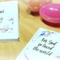Free Easter Scripture Printables: Easter Scriptures Printable Art and Gift Cards | blowingawayoutwest.com - Easter Christian Cards and Printables. #easterprintable #freesprintable #freeeasterprintable #freeeastercards #gifttagstoprint #scriptureprintables