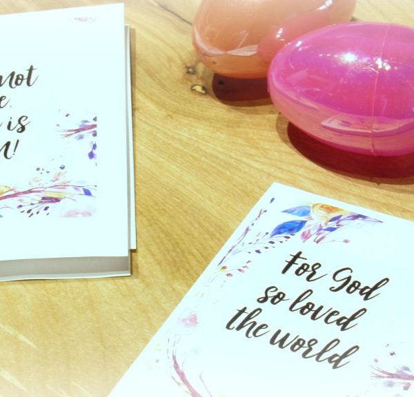 Free Easter Scripture Printables: Easter Scriptures Printable Art and Gift Cards | blowingawayoutwest.com - Easter Christian Cards and Printables. #easterprintable #freesprintable #freeeasterprintable #freeeastercards #gifttagstoprint #scriptureprintables