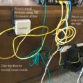 Cord Control : 4 Easy Hacks to Hide the Mess | blowingawayoutwest.com -Easy ways to hide Cords so they don't get in the way of your interior design #cordcontrol #howtohidecords #howtohidetvcords #homeimprovement #doityourself #howtoDIYprojects
