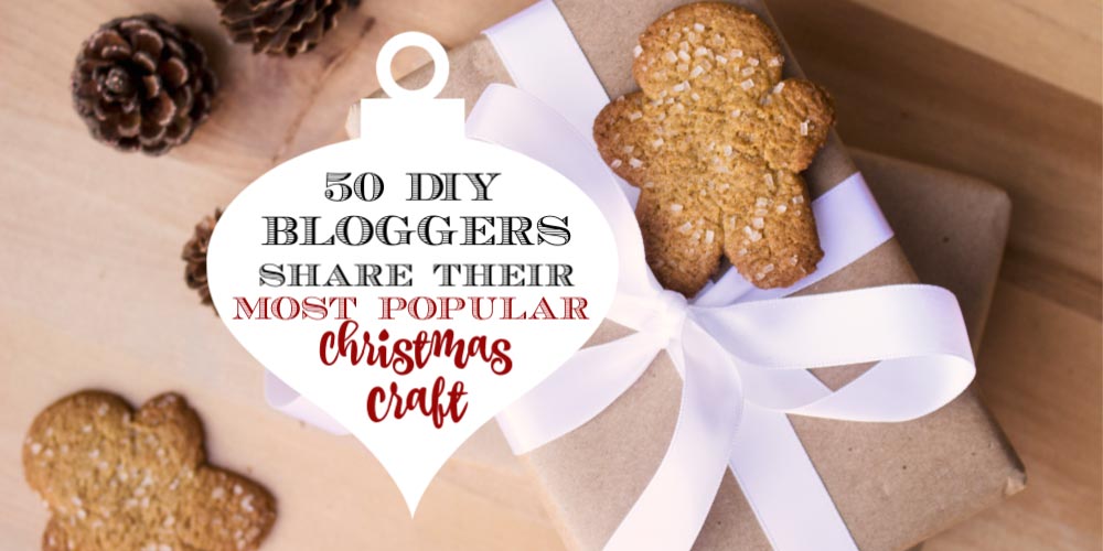 Bloggers Share 50 Most Popular Christmas Crafts | blowingawayoutwest.com - 50 DIY Bloggers Share the Most Popular Christmas Craft from Their Blog #christmascraft #christmaswreath #popularchristmas #mostpopularchristmascraft #diywreath #12daysofChristmas #deckthehome #deckthehomebloghop