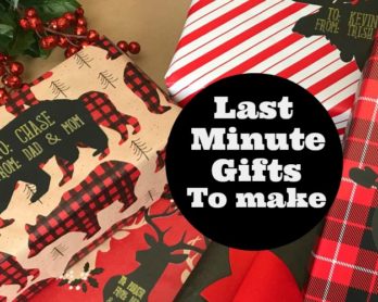 Last Minute Gift Ideas To Make | blowingawayoutwest.com - These easy handmade gifts are fast and festive! #giftsforher #giftsforhim #diygiftsforher #giftsforwomen #lastminutegift #diychristmasgifts #diychristmasgiftsforher #giftsforgirls #giftsformen #handmadegifts