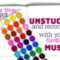 3 Simple Ways to Get Unstuck and Reconnect to Your Creative Muse | blowingawayoutwest.com - How To Get Unstuck and Boost your Creativity! #howtogetunstuck #creativemuse#howtoreconnect #waystogetunstuck #writersblock #boostcreativity #howtoincreasecreativity #findyourself #getcreative #howtobemorecreative