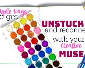 3 Simple Ways to Get Unstuck and Reconnect to Your Creative Muse | blowingawayoutwest.com - How To Get Unstuck and Boost your Creativity! #howtogetunstuck #creativemuse#howtoreconnect #waystogetunstuck #writersblock #boostcreativity #howtoincreasecreativity #findyourself #getcreative #howtobemorecreative